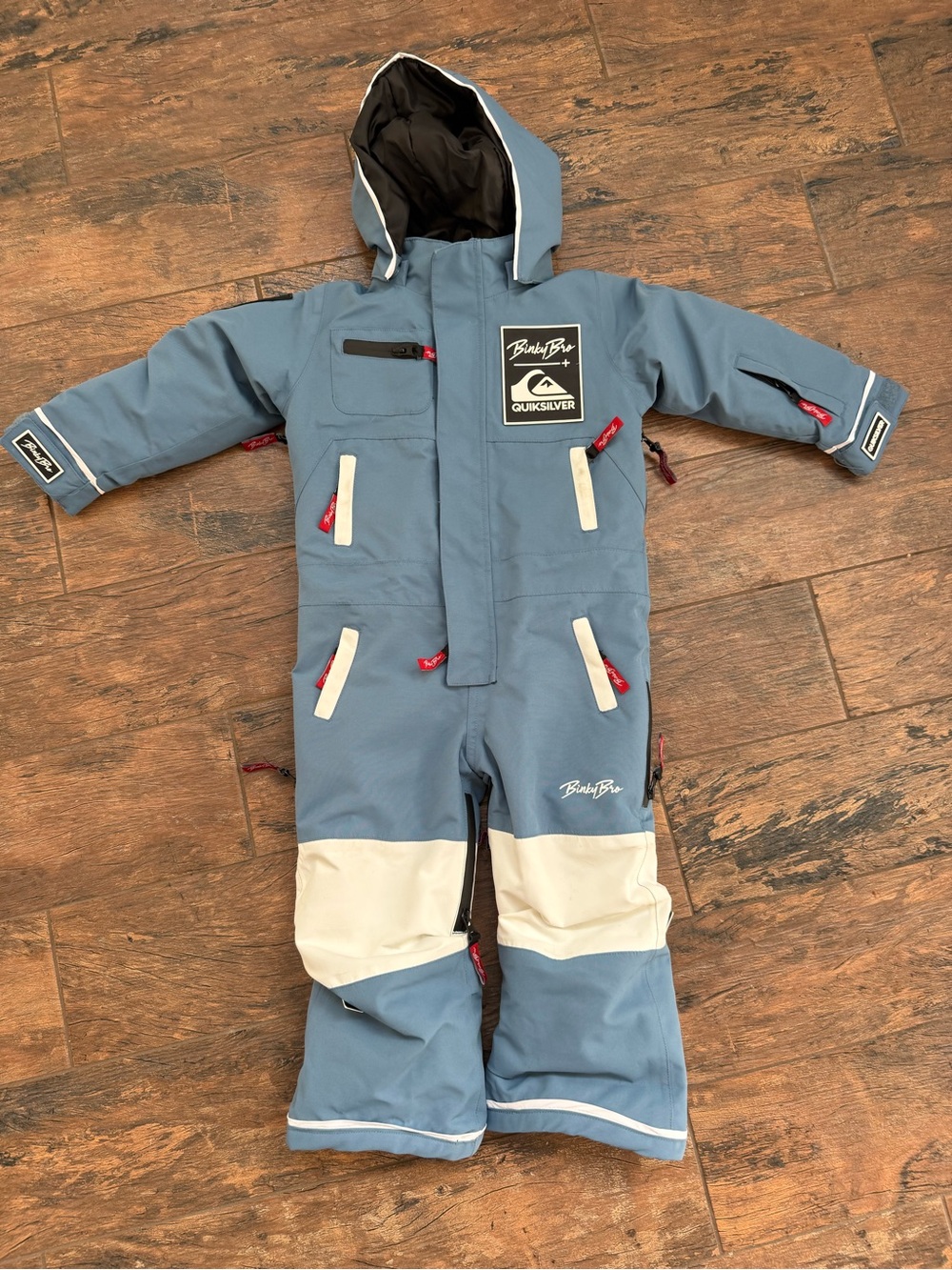 2T binky bro snowsuit